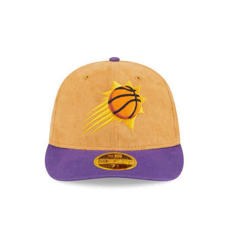 Phoenix Suns Tan Texture Low Profile 59FIFTY Fitted Hat