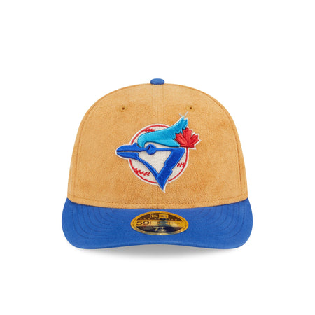 Toronto Blue Jays Tan Texture Low Profile 59FIFTY Fitted Hat