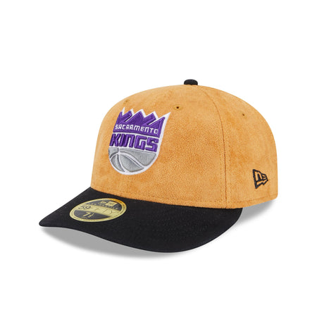 Sacramento Kings Tan Texture Low Profile 59FIFTY Fitted Hat