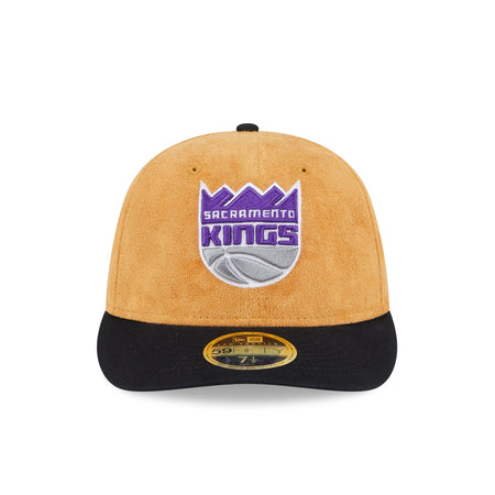 Sacramento Kings Tan Texture Low Profile 59FIFTY Fitted Hat