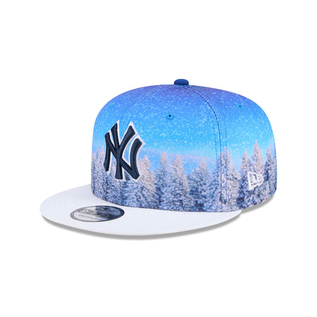 New York Yankees Winter Photoreal 9FIFTY Snapback Hat