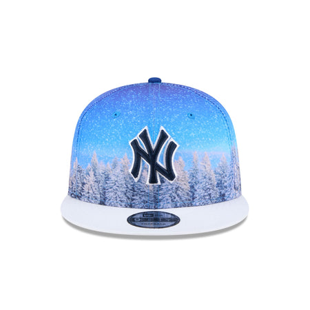 New York Yankees Winter Photoreal 9FIFTY Snapback Hat