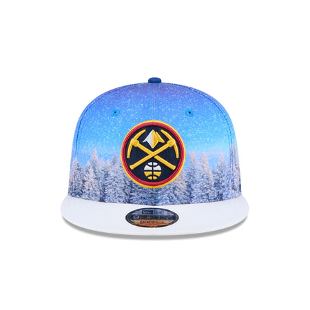 Denver Nuggets Winter Photoreal 9FIFTY Snapback Hat