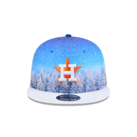 Houston Astros Winter Photoreal 9FIFTY Snapback Hat