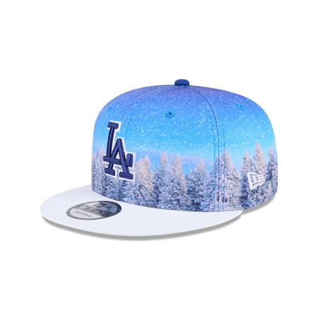 Los Angeles Dodgers Winter Photoreal 9FIFTY Snapback Hat