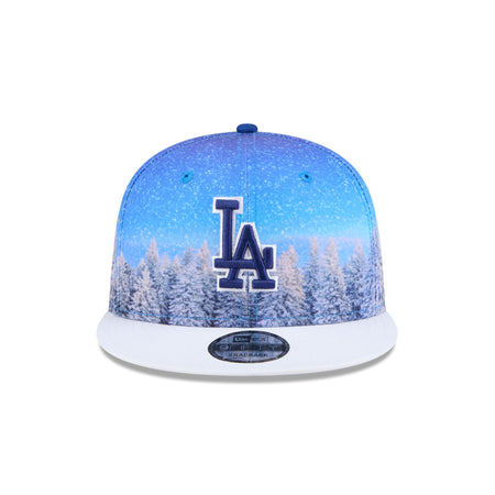 Los Angeles Dodgers Winter Photoreal 9FIFTY Snapback Hat