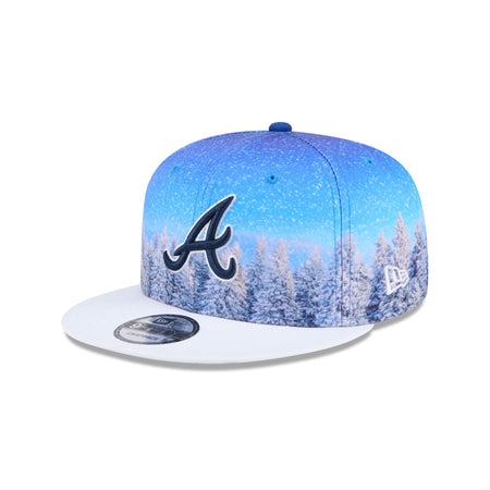 Atlanta Braves Winter Photoreal 9FIFTY Snapback Hat