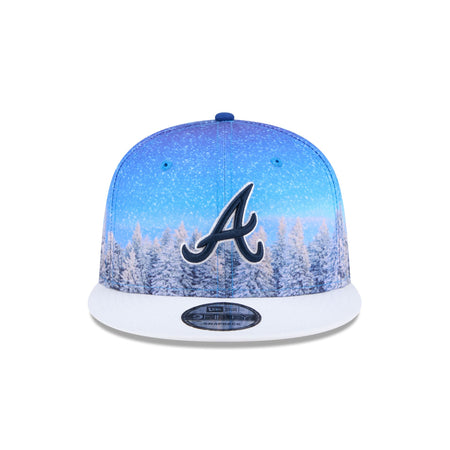 Atlanta Braves Winter Photoreal 9FIFTY Snapback Hat