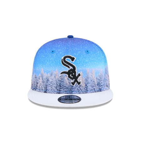 Chicago White Sox Winter Photoreal 9FIFTY Snapback Hat