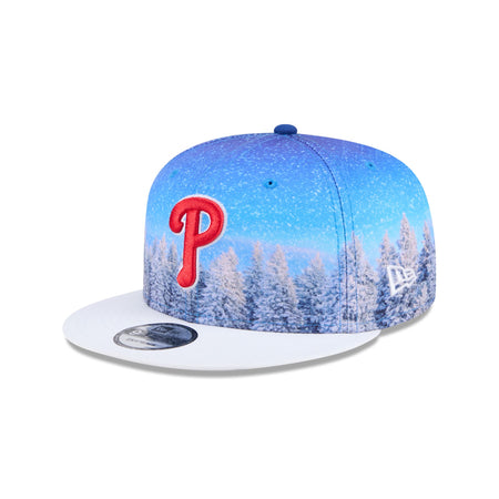 Philadelphia Phillies Winter Photoreal 9FIFTY Snapback Hat