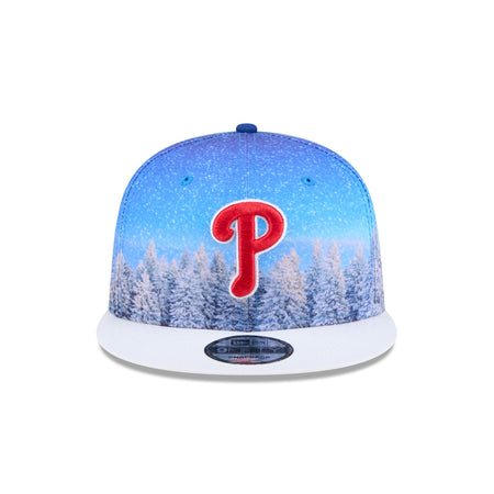 Philadelphia Phillies Winter Photoreal 9FIFTY Snapback Hat