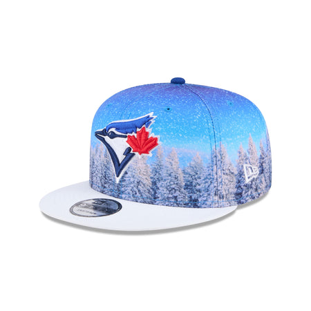 Toronto Blue Jays Winter Photoreal 9FIFTY Snapback Hat