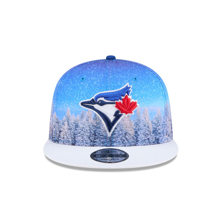 Toronto Blue Jays Winter Photoreal 9FIFTY Snapback Hat