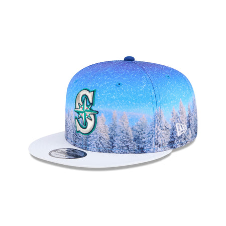 Seattle Mariners Winter Photoreal 9FIFTY Snapback Hat