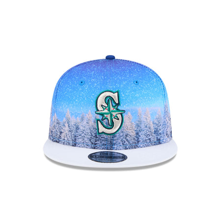 Seattle Mariners Winter Photoreal 9FIFTY Snapback Hat