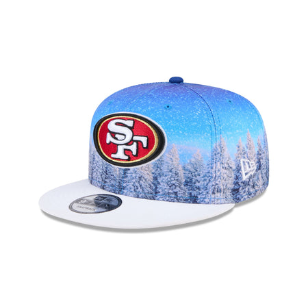 San Francisco 49ers Winter Photoreal 9FIFTY Snapback Hat