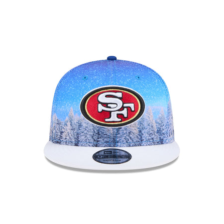 San Francisco 49ers Winter Photoreal 9FIFTY Snapback Hat