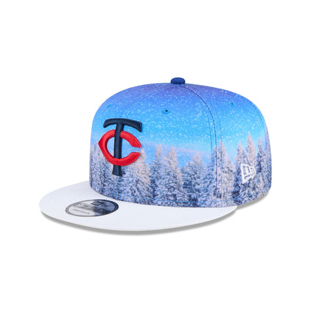 Minnesota Twins Winter Photoreal 9FIFTY Snapback Hat