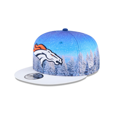 Denver Broncos Winter Photoreal 9FIFTY Snapback Hat