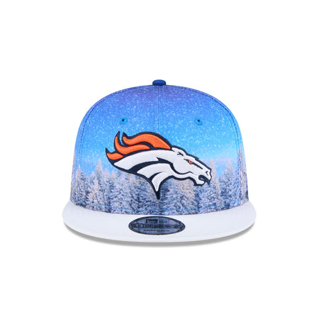 Denver Broncos Winter Photoreal 9FIFTY Snapback Hat