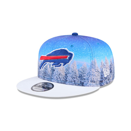 Buffalo Bills Winter Photoreal 9FIFTY Snapback Hat