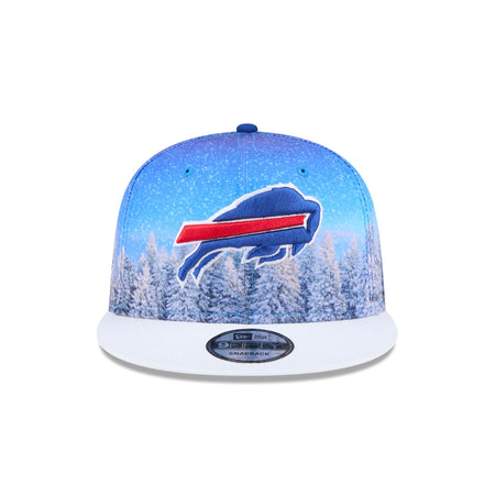 Buffalo Bills Winter Photoreal 9FIFTY Snapback Hat