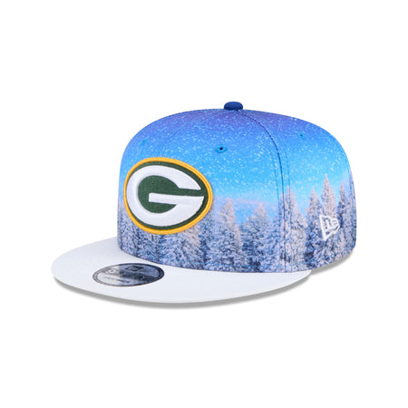 Green Bay Packers Winter Photoreal 9FIFTY Snapback Hat