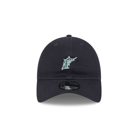 Miami Marlins Meadow Stitch 9TWENTY Adjustable Hat