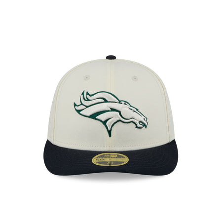 Denver Broncos Mahogany Dust Low Profile 59FIFTY Fitted Hat