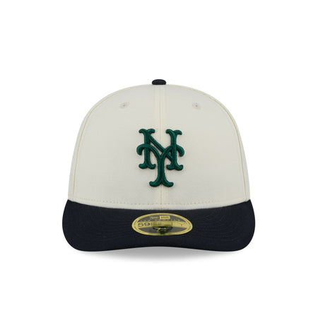 New York Mets Mahogany Dust Low Profile 59FIFTY Fitted Hat