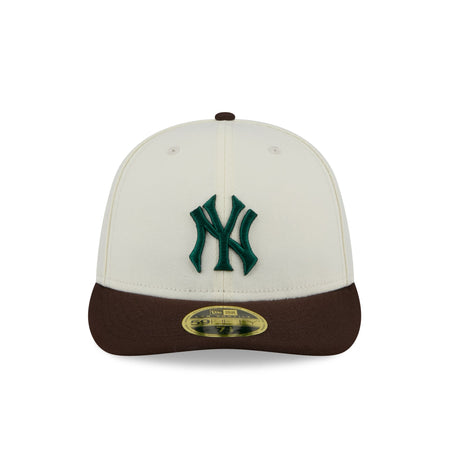 New York Yankees Mahogany Dust Low Profile 59FIFTY Fitted Hat