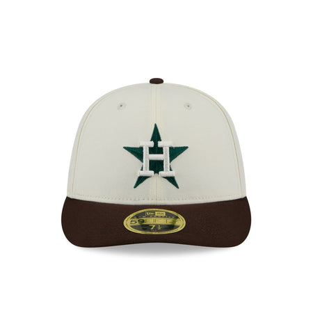 Houston Astros Mahogany Dust Low Profile 59FIFTY Fitted Hat