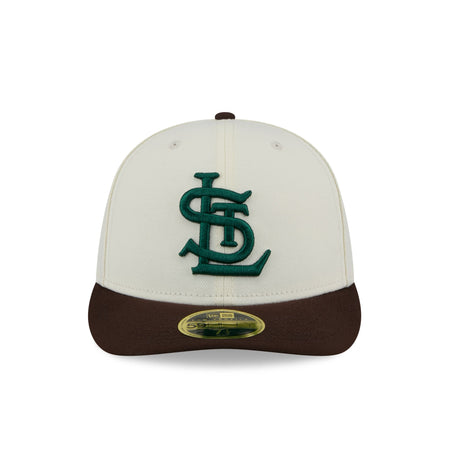 St. Louis Cardinals Mahogany Dust Low Profile 59FIFTY Fitted Hat