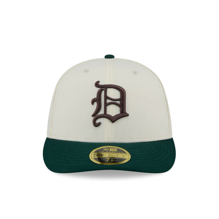 Detroit Tigers Mahogany Dust Low Profile 59FIFTY Fitted Hat