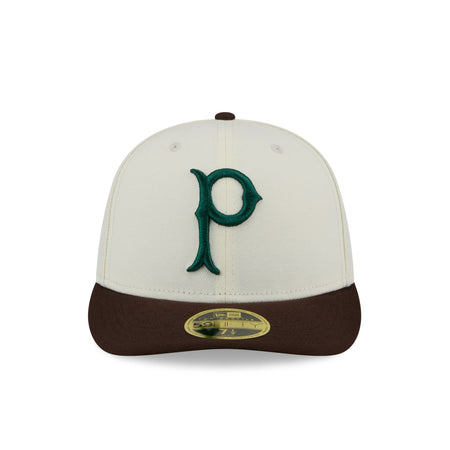 Pittsburgh Pirates Mahogany Dust Low Profile 59FIFTY Fitted Hat