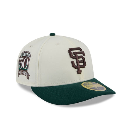 San Francisco Giants Mahogany Dust Low Profile 59FIFTY Fitted Hat