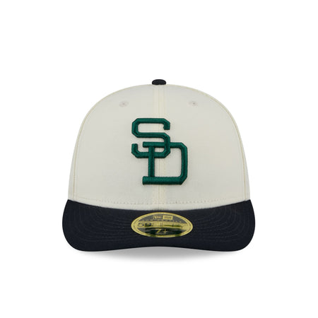 San Diego Padres Mahogany Dust Low Profile 59FIFTY Fitted Hat