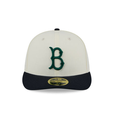 Brooklyn Dodgers Mahogany Dust Low Profile 59FIFTY Fitted Hat