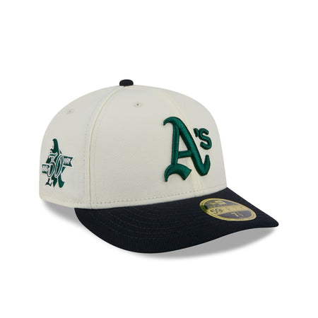 Oakland Athletics Mahogany Dust Low Profile 59FIFTY Fitted Hat