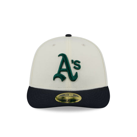 Athletics Mahogany Dust Low Profile 59FIFTY Fitted Hat