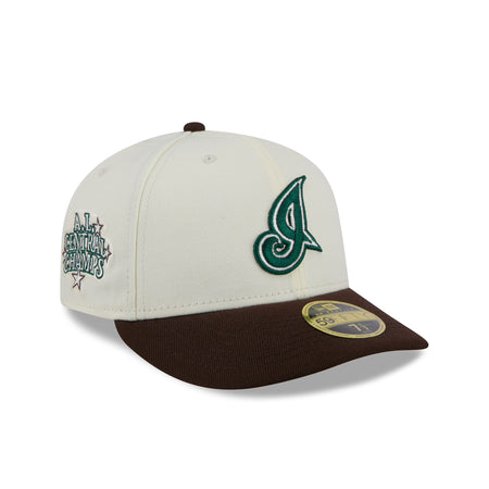 Cleveland Guardians Mahogany Dust Low Profile 59FIFTY Fitted Hat