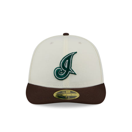 Cleveland Guardians Mahogany Dust Low Profile 59FIFTY Fitted Hat