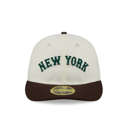 New York Yankees Forest Visor Retro Crown 59FIFTY Fitted Hat