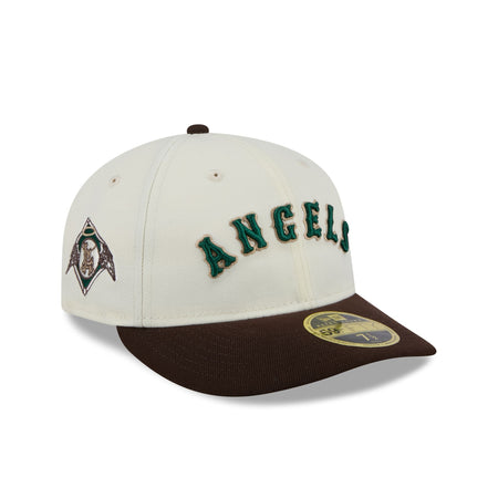 Los Angeles Angels Forest Visor Retro Crown 59FIFTY Fitted Hat