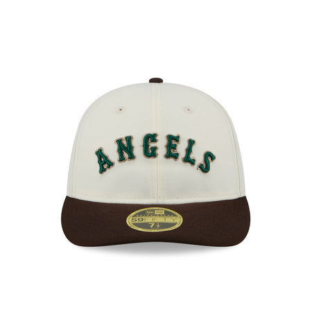 Los Angeles Angels Forest Visor Retro Crown 59FIFTY Fitted Hat