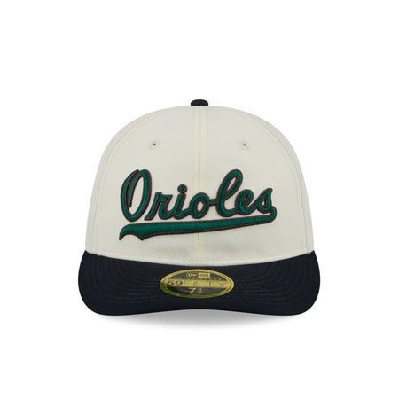 Baltimore Orioles Forest Visor Retro Crown 59FIFTY Fitted Hat