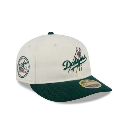 Los Angeles Dodgers Forest Visor Retro Crown 59FIFTY Fitted Hat