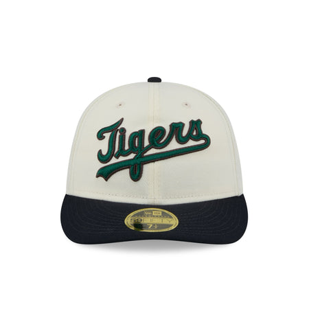 Detroit Tigers Forest Visor Retro Crown 59FIFTY Fitted Hat