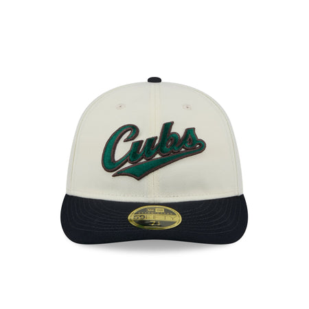 Chicago Cubs Forest Visor Retro Crown 59FIFTY Fitted Hat