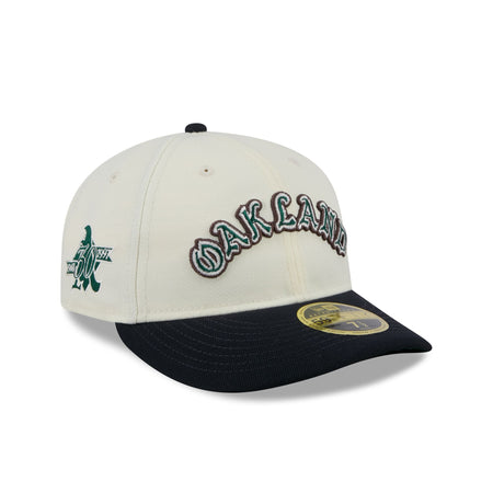 Athletics Forest Visor Retro Crown 59FIFTY Fitted Hat